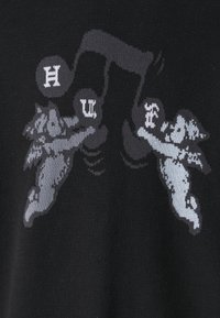 HUF SONG INTARSIA UNISEX - Jumper - black