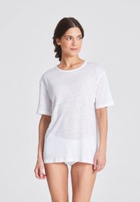 NYNNE TEE  - T-shirt basic - white