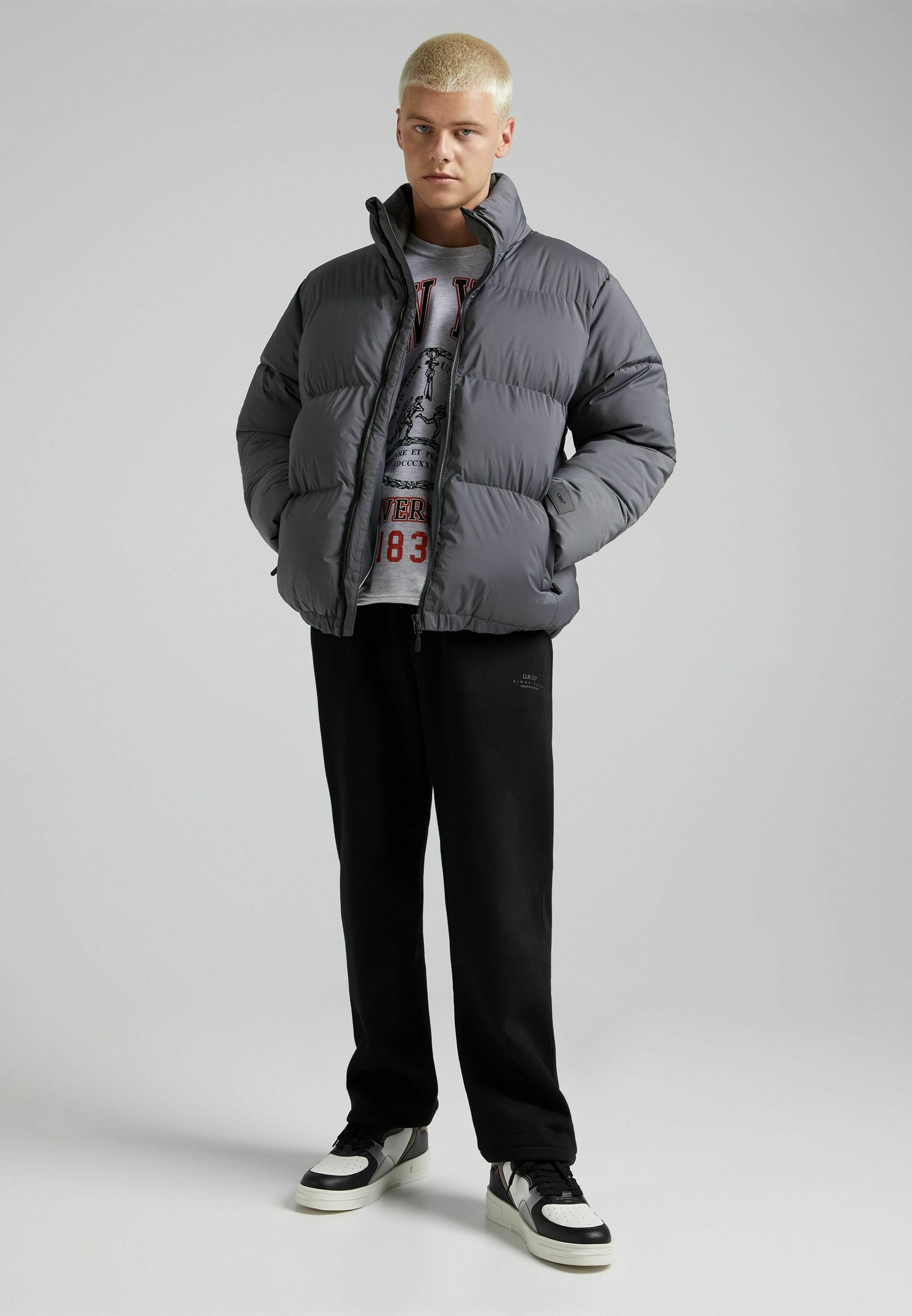 bershka kapuzenjacke