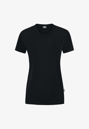 FUSSBALL TEAMSPORT DOUBLETEX DAM - Sports T-shirt - schwarz
