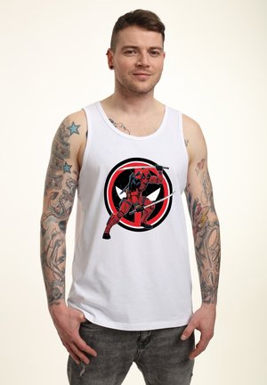 Marvel MARVEL DEADPOOL WOLVERINE READY TO FIGHT - TANK  - Top - white