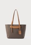 JET SET TRAVEL - Shopping bag - brown/acorn