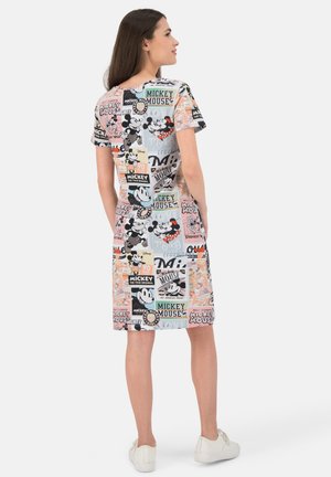 MIT MICKEY-PATCHES - Jurk - disney patch