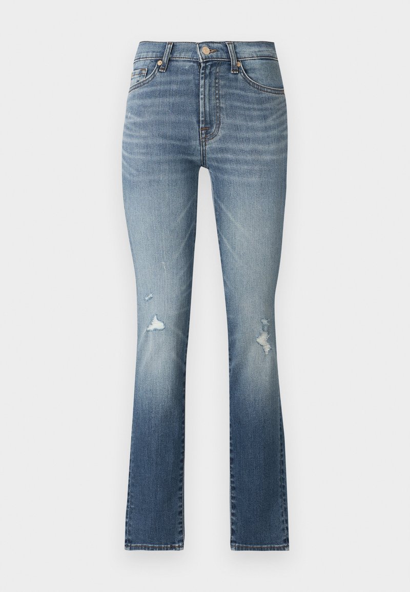 7 For All Mankind Jeans Skinny Fit lichtblauw