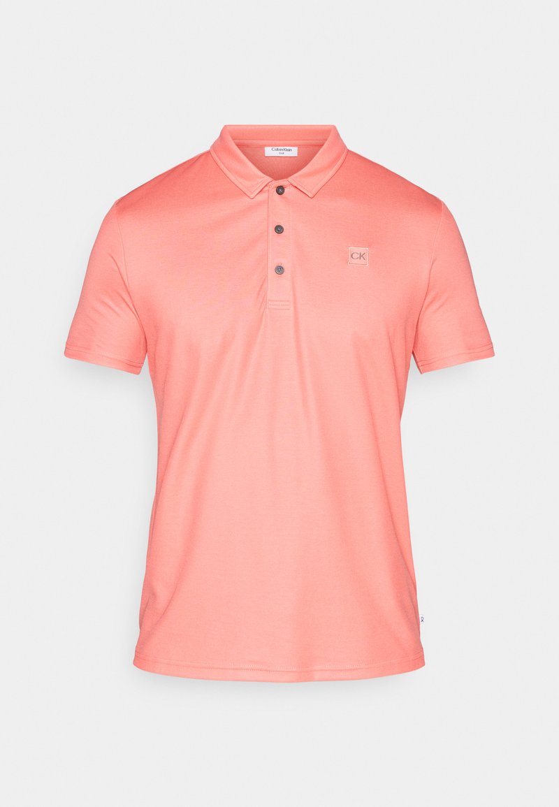 Calvin Klein Golf Poloshirt roze