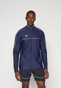 Under Armour CHALLENGER - Športna jakna/jopica - midnight navy/white