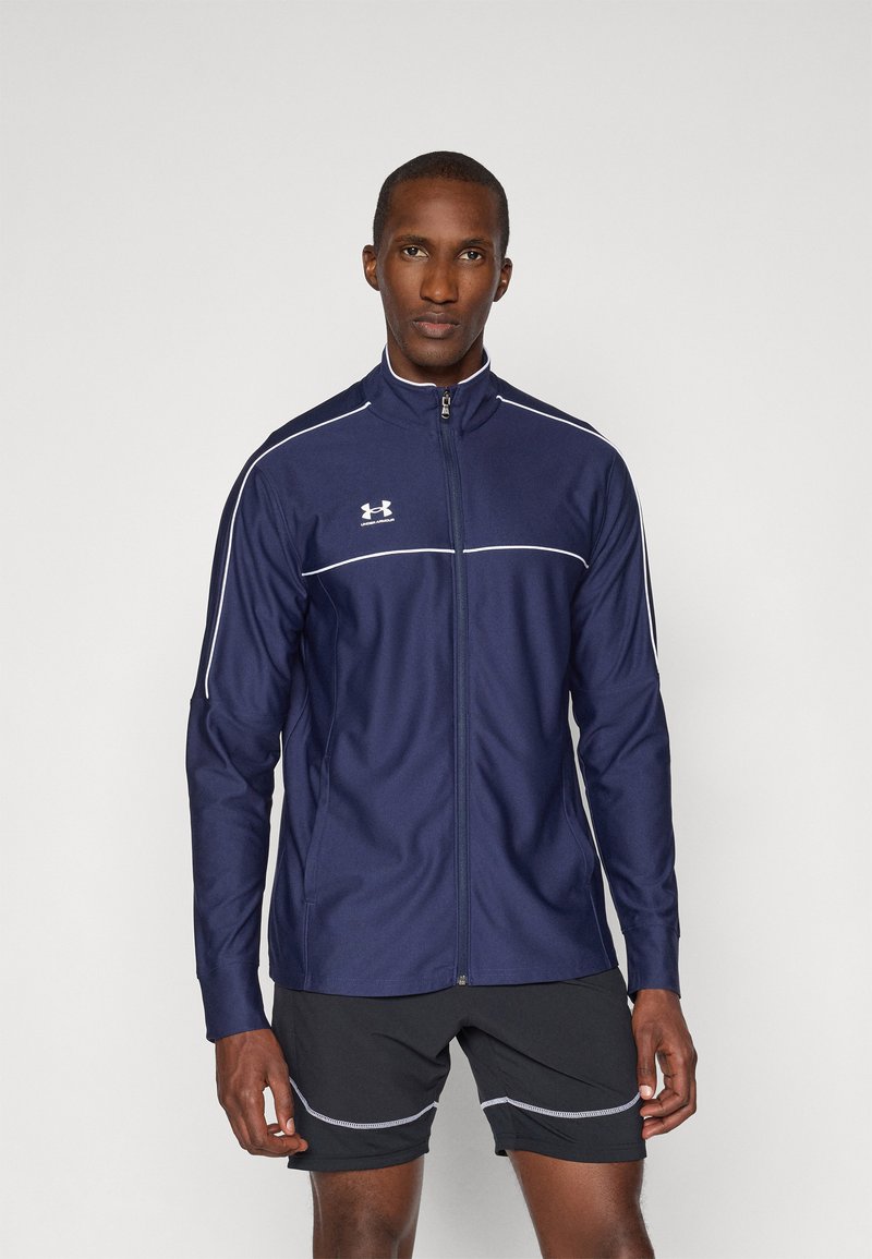 Under Armour CHALLENGER - Športna jakna/jopica - midnight navy/white