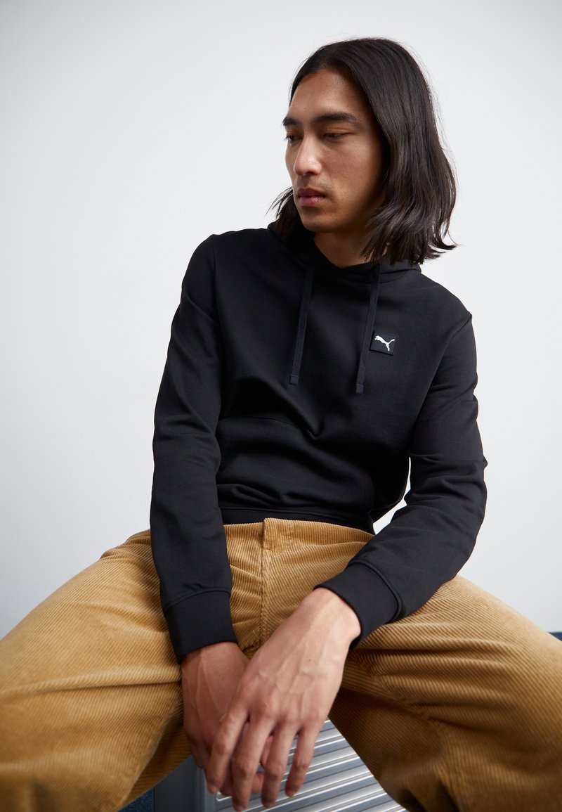 Puma ELEVATED Felpa black/nero