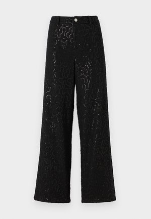 Noisy May, NMTHILDA STRAIGHT PANT - Pantaloni - black