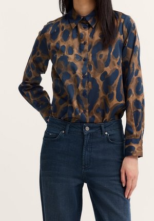 Hemdbluse - brown