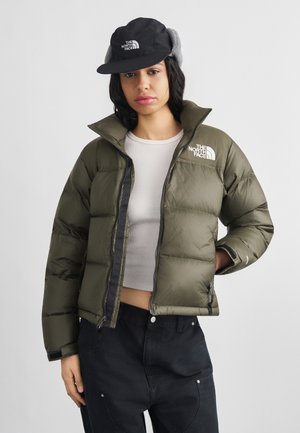 RETRO NUPTSE - Dūnu jaka - new taupe green