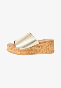 Valgt, light gold met