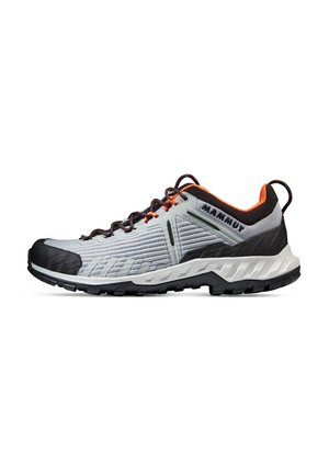 Mammut ULTIMATE PRO LOW GORE TEX WOMEN - Túracipők - ice gray black