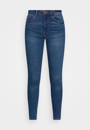 VISKINNIE  - Skinny-Farkut - medium blue denim