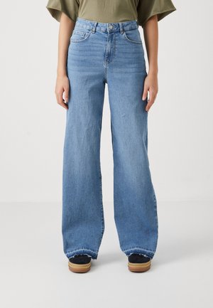 Wide Leg - light-blue denim