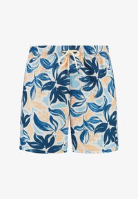 Kijelölve, blue sky floral leafs