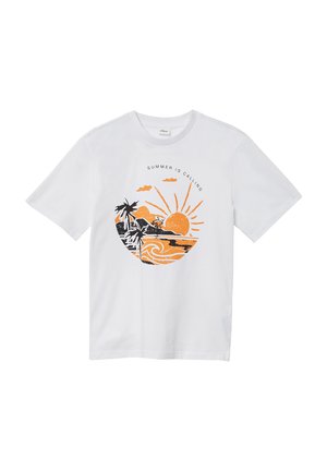 - T-shirt z nadrukiem