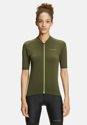 FALKE Cycling-Trikot - herb
