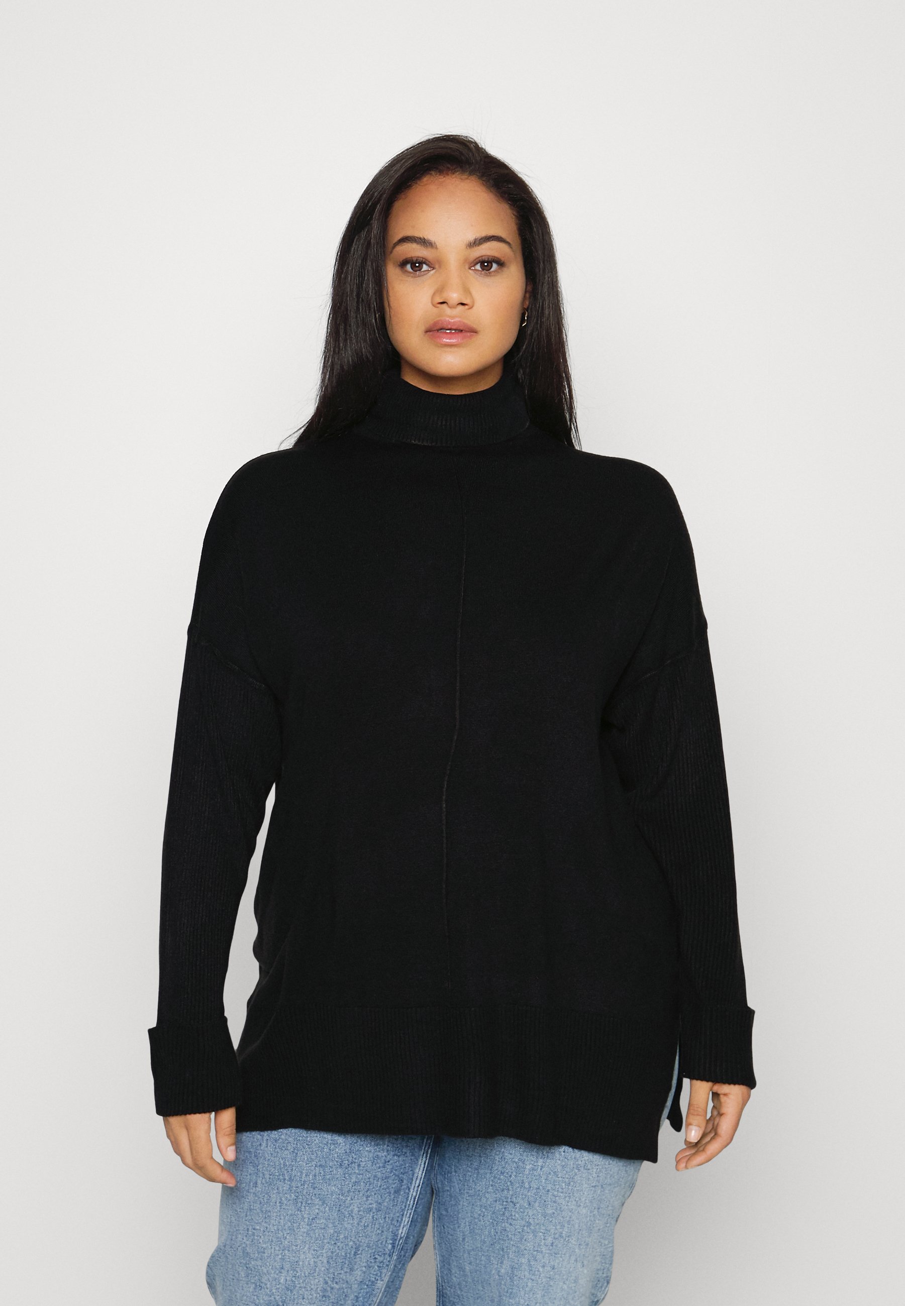 EXPOSED SEAMS - Jumper - black - Zalando.ie