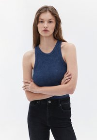 Nevybráno, insignia blue