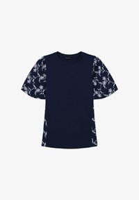 Non selezionato, blu