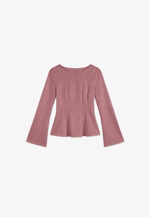 Vero Moda, TOP VMSMILLA TOP - Longsleeve - nostalgia rose