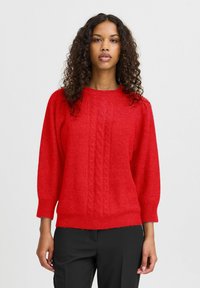 ICHI IHKAMARA MS3 - Pullover - racing red