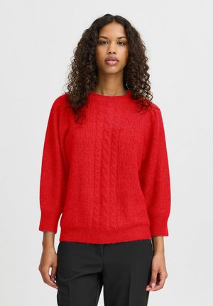 IHKAMARA MS3 - Pullover - racing red