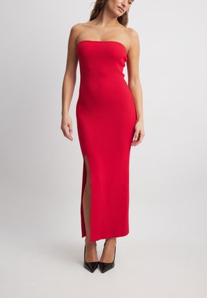 Maxi dress - red