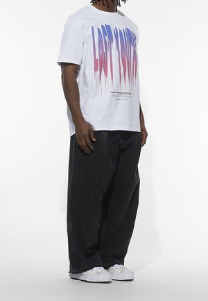 Lost Youth, T-shirt imprimé - white