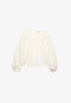 Marks & Spencer, Langarmshirt - ivory