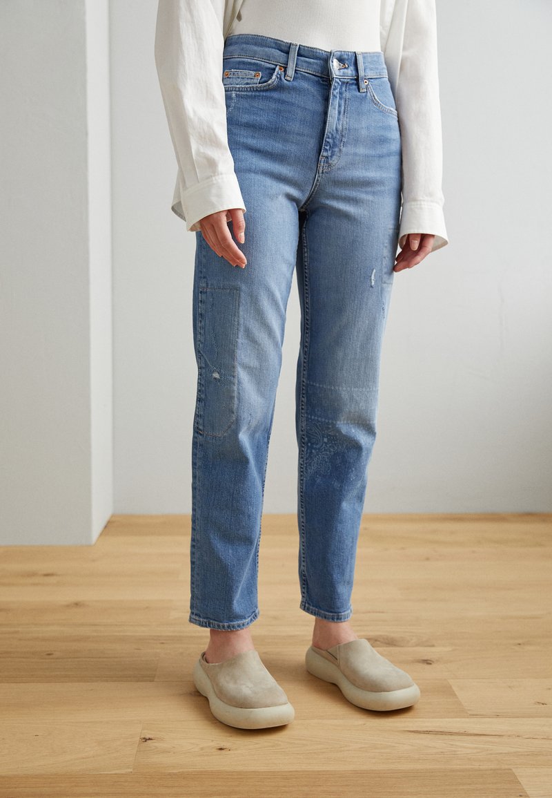 Marks & Spencer BOYFRIEND Jean boyfriend lightblue denim/denim