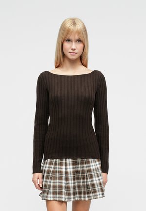 VILUCCA - Džemperis - coffee bean