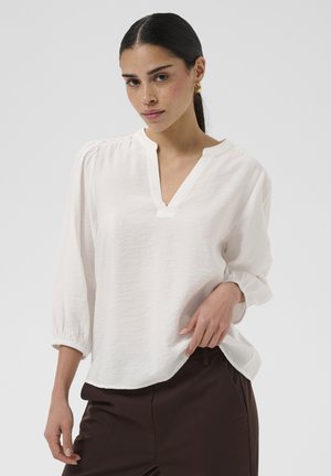 Kaffe, KAALBERTA BLOUSE - Blouse - chalk