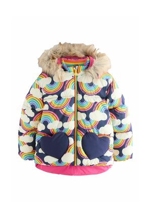 REGULAR FIT - Wintermantel - multi rainbow cloud