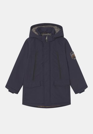 NKMMILLER  - Vinterkappa /-rock - dark blue