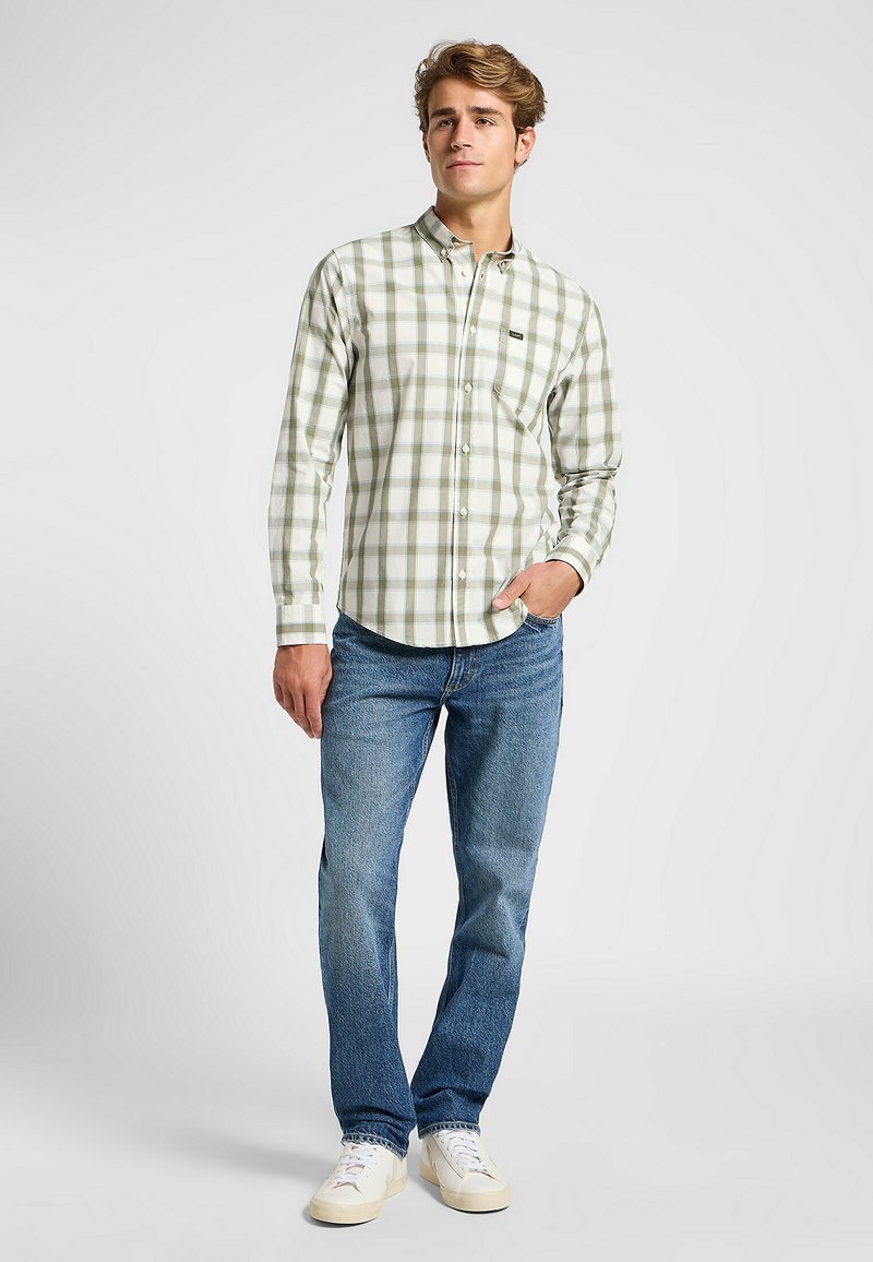 Lee Overhemd beige