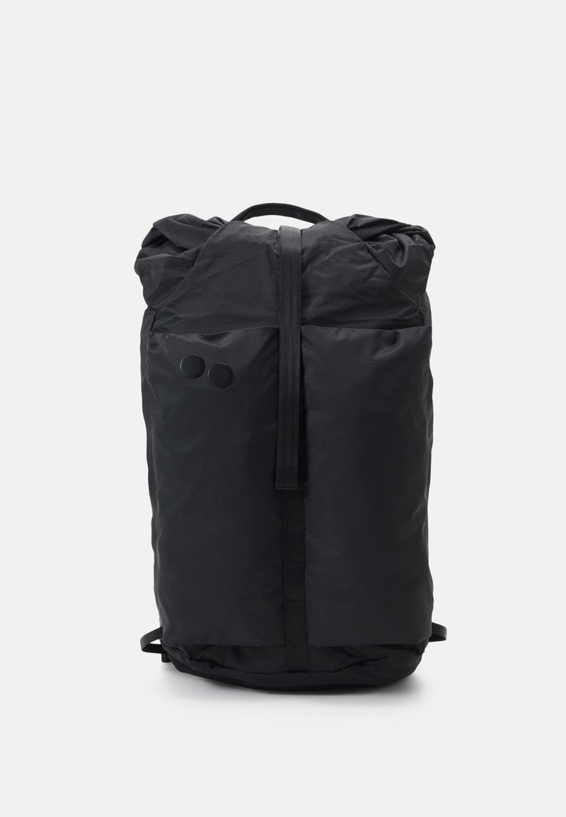 Herren Umhängetaschen | pinqponq DUKEK UNISEX Tagesrucksack pure black/schwarz - KI63069 Herren Umhängetaschen | pinqponq DUKEK UNISEX Tagesrucksack pure black/schwarz - KI63069
