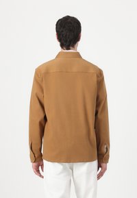 Lacoste Camicia - date brown
