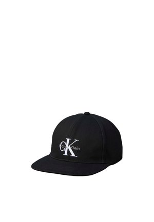 Calvin Klein, MONOLOGO MODERN FLATBRIM - Cap - black