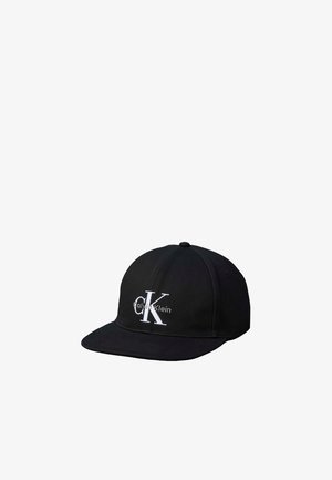 Calvin Klein, MONOLOGO MODERN FLATBRIM - Cap - black