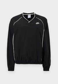 Športni pulover - black