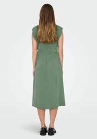 JDY JDYDIVYA MIDI - Dnevna obleka - sea spray