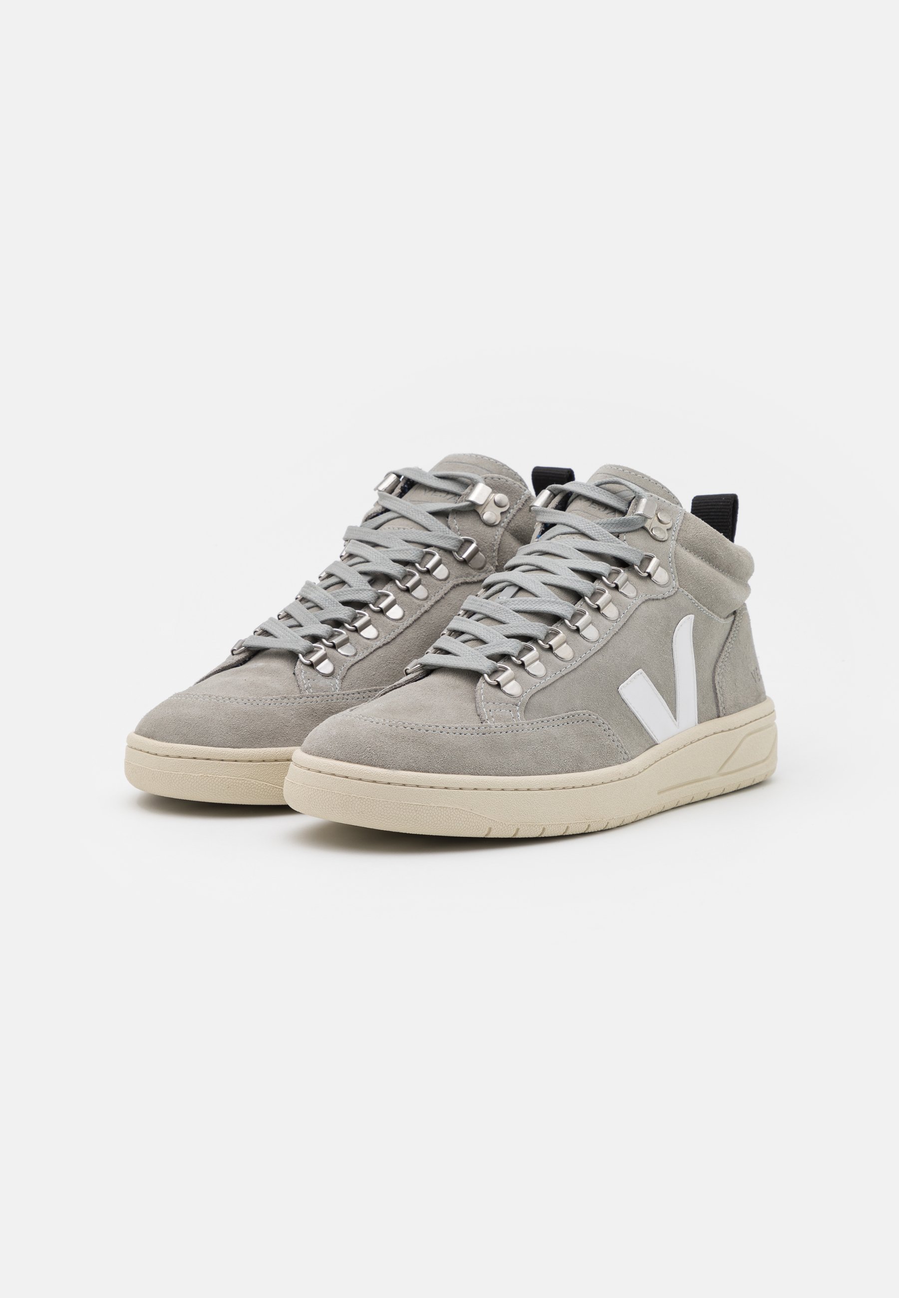 Veja RORAIMA - Baskets basses - oxford grey/white/gris clair - ZALANDO.FR