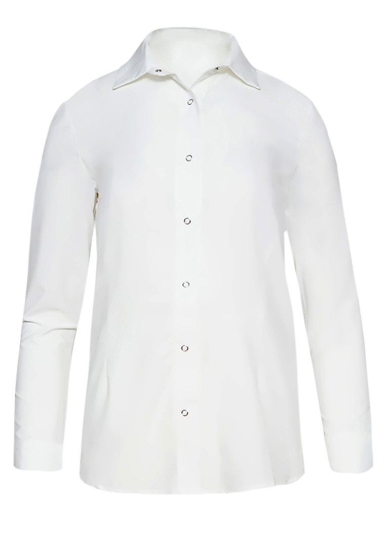 RISA Overhemdblouse wit RISA Overhemdblouse wit