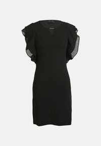 Vestito di maglina - black