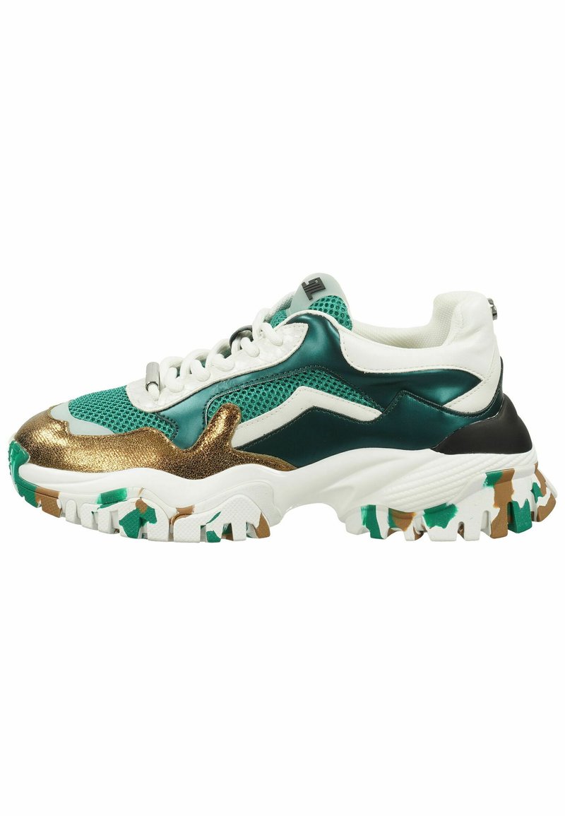 Steve Madden Sneakers - bronze multi
