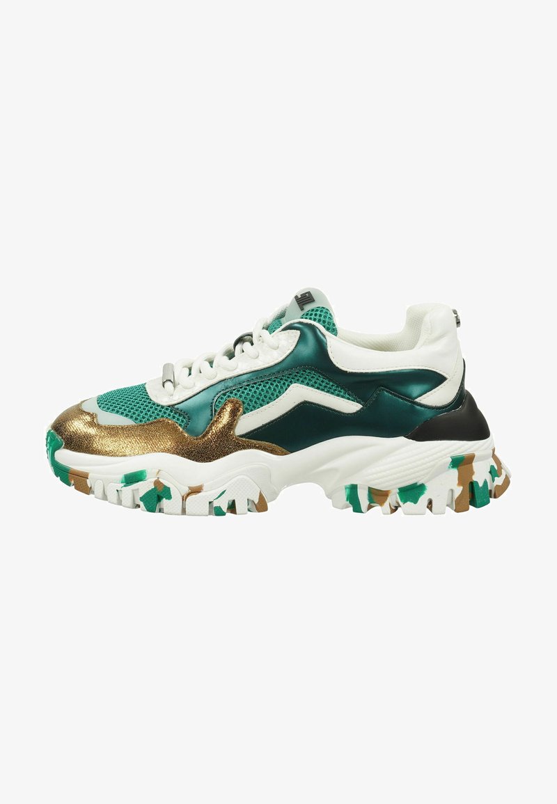 Steve Madden Sneakers laag - bronze multi