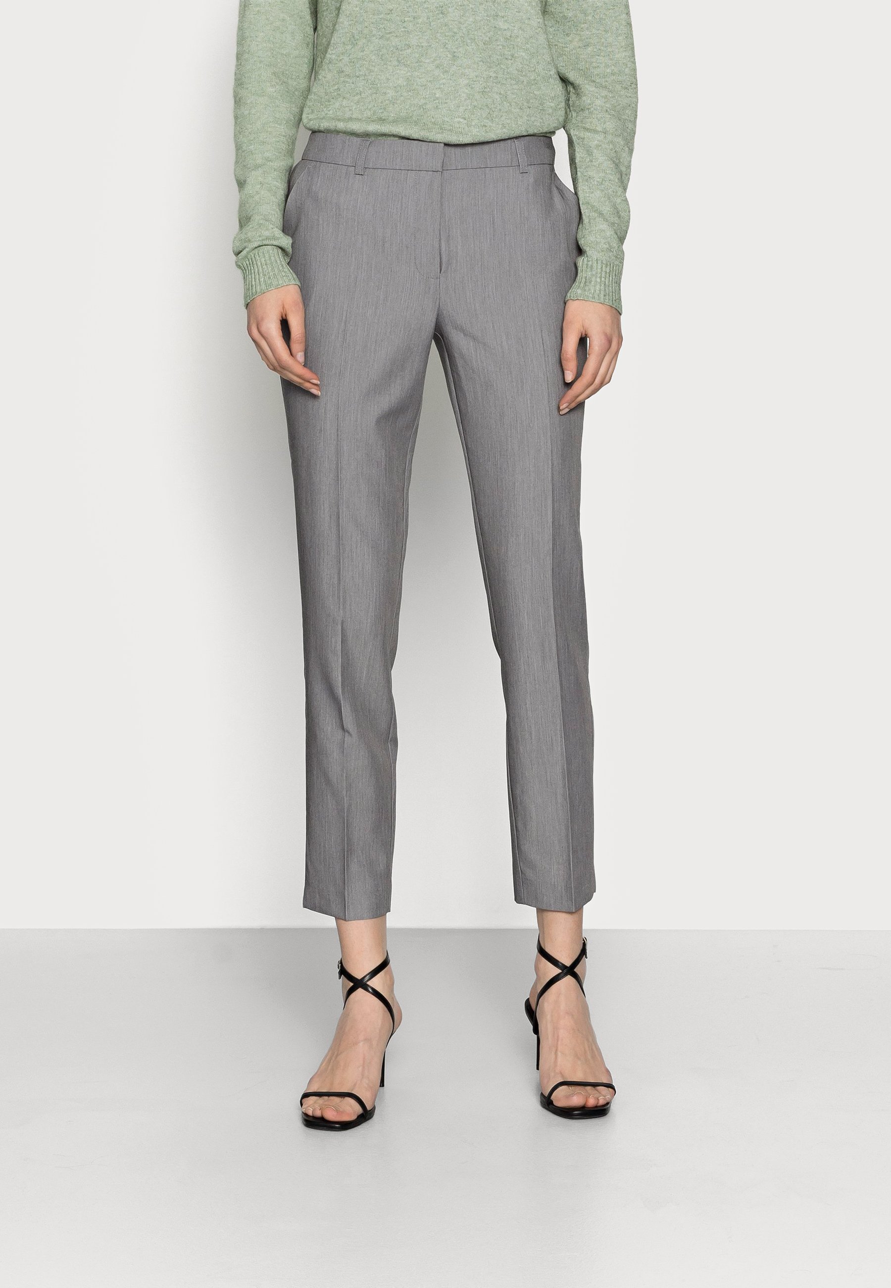 ankle grazer trousers