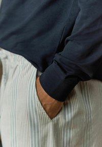 Next Pyjama - navy blue stripe